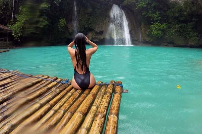 Pescador Island with Sardines & Turtle and Canyoneering in Kawasan Falls - Pescador Island and the first morning on the water