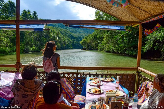 Philippines: See & Experience it ALL in 14 Days, 1st Class Custom Tours - Oslob pairs whale sharks with Aguinid Falls