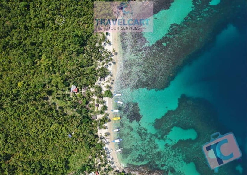 PORT BARTON: Full-day Shared Island Hopping Tour A - Why Port Barton works so well for island hopping