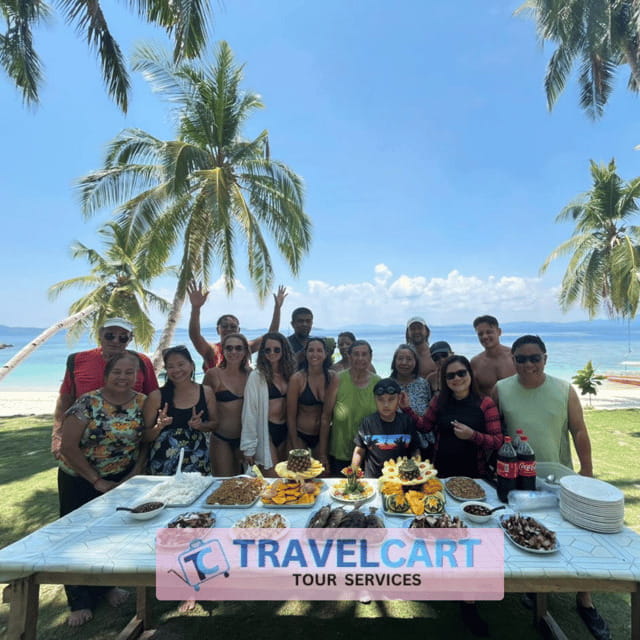 PORT BARTON: Full-day Shared Island Hopping Tour A - Twin Reef brings the best snorkeling