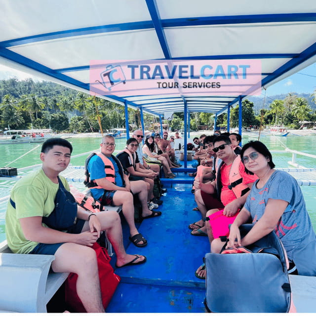 PORT BARTON: Full-day Shared Island Hopping Tour A - Fantastic Reef adds a second underwater setting