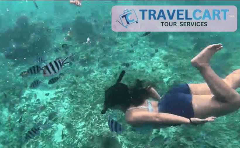 PORT BARTON: Full-day Shared Island Hopping Tour A - Lunch, water, and the rhythm of the day
