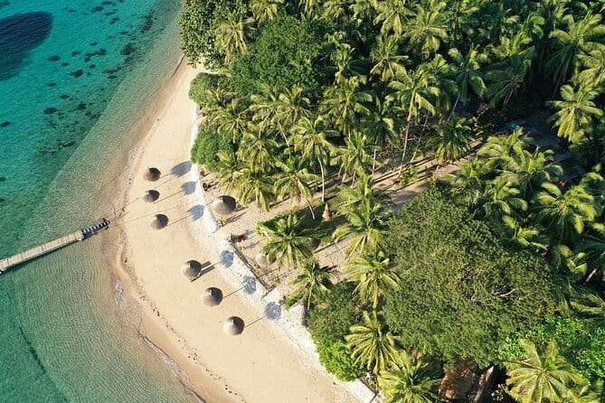 Port Barton Island Hopping - Seaplane Transfer FR Puerto Princesa - Bigaho Falls gives you a change of scenery
