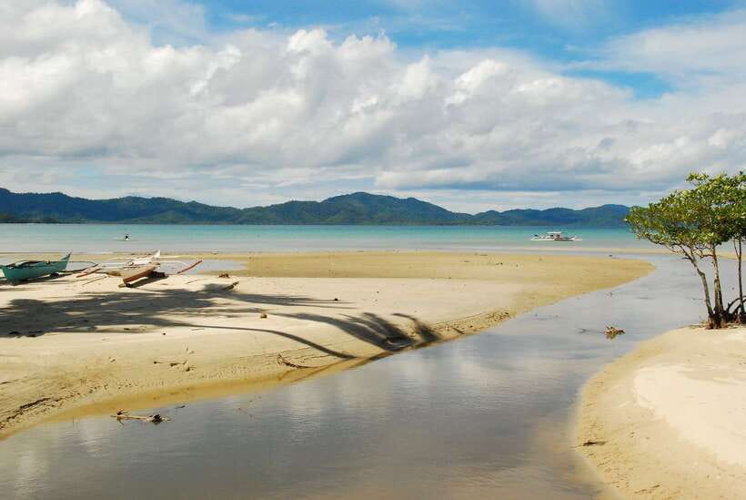 Port Barton: Island Hopping to Turtle Spot & Reef with Lunch - The beach BBQ is more than a lunch break