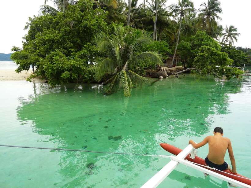 Port Barton: Island Hopping to Turtle Spot & Reef with Lunch - Starting at the wharf with the essentials included