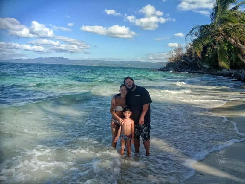 Port Barton: Island Hopping with Lunch and Hotel Transfer - The sandbar and Starfish Place