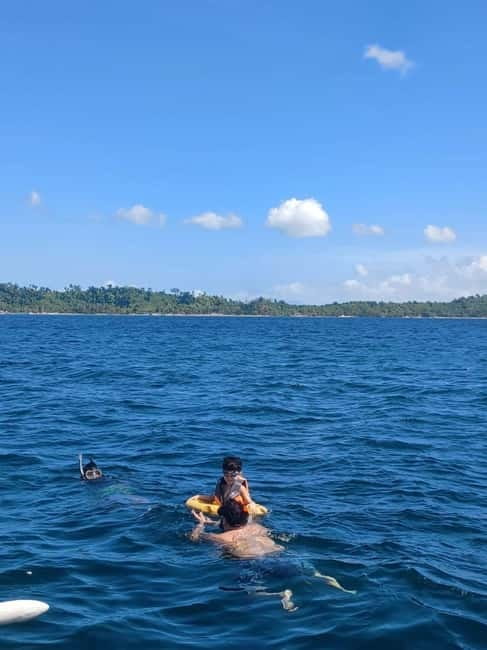 Port Barton: Island Hopping with Lunch and Hotel Transfer - What the $52 price really covers