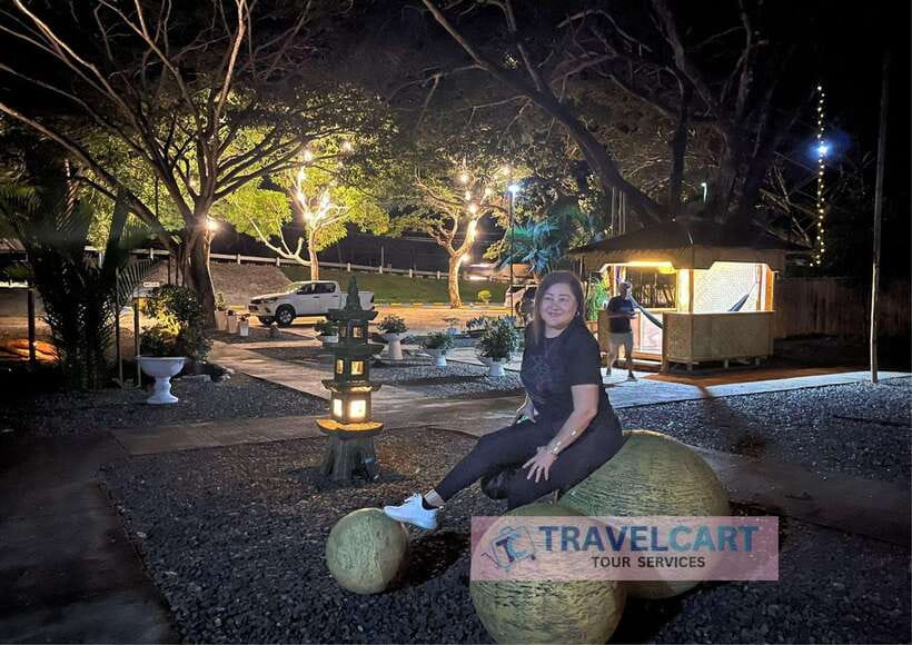 PPC IWAHIG Firefly Watching - Arrival at the park and the wait before boarding