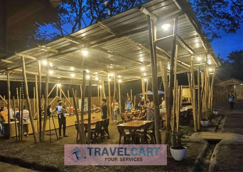 PPC IWAHIG Firefly Watching - What the 50-minute firefly boat ride is like