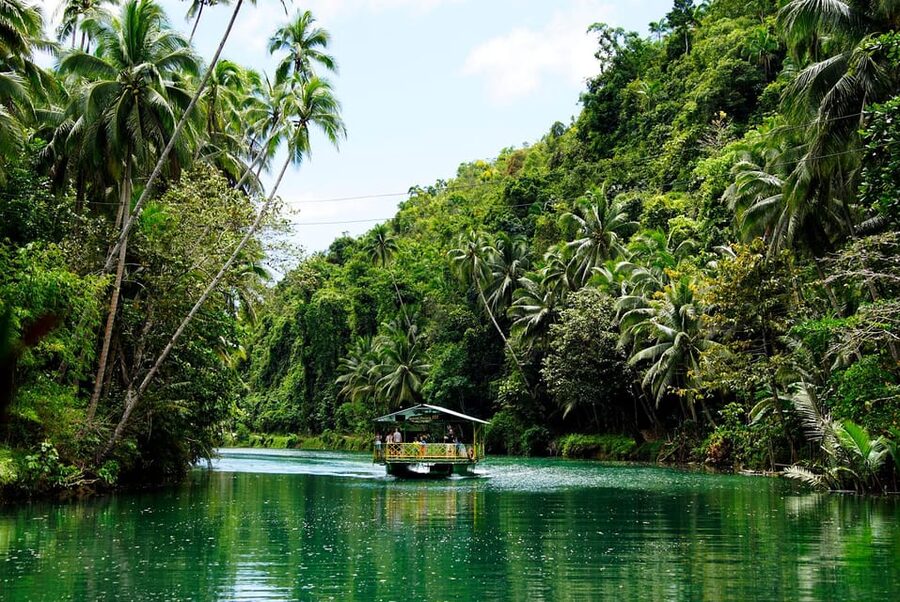 PREMIUM Cebu-Bohol Day Tour with Roundtrip Ferry Transfers - Loboc River Cruise and buffet lunch