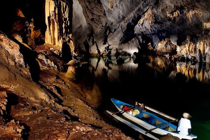 Private 4-kilometer Puerto Princesa Underground River Tour with lunch - The 20-Minute Motorboat Ride from Sabang