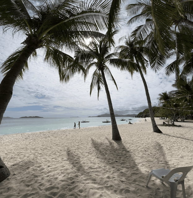 Private Boat for Culion Island Escapade Tour - Ditaytayan’s sandbar and shifting blue water