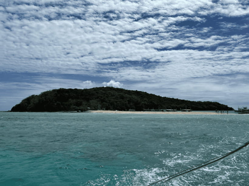 Private Boat for Culion Island Escapade Tour - Malcapuya Beach and the first long ride