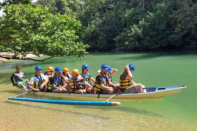 Private Day Tour in Puerto Princesa UNESCO Underground River - Sabang: the working base for the river visit