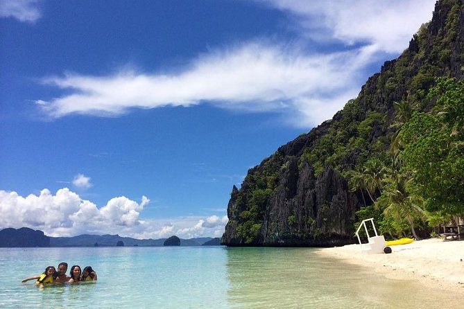 Private El Nido Tour B Island Hopping - Snake Island gives you the classic opening view