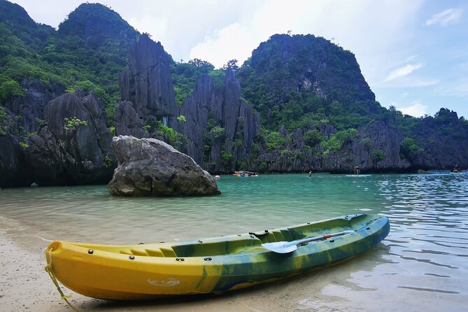 Private El Nido Tour C Island Hopping - Stop three: Star Beach for water time