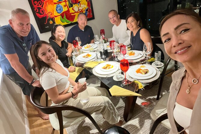 Private Filipino Cooking Class in the Heart of Manila,Makati City - Meeting Cinty at Rockwell Center