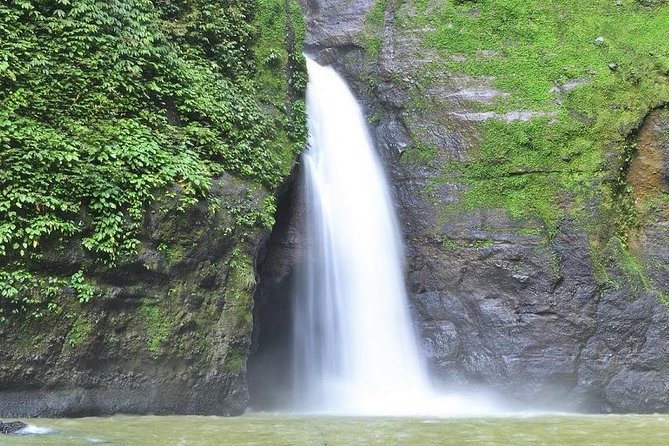 Private Full-Day Shore Excursion Pagsanjan Falls - Paddling upstream in a native banca