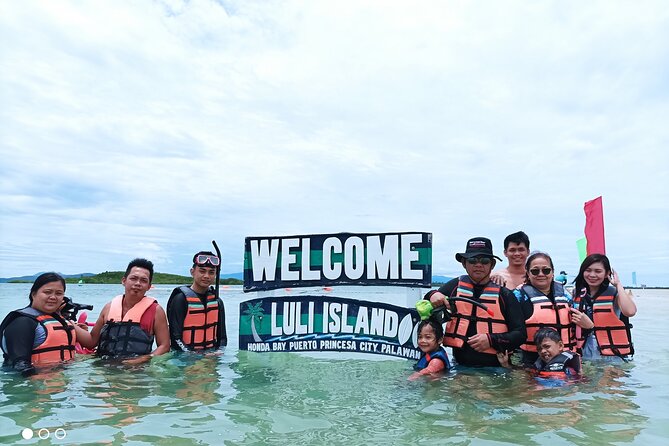 Private Honda Bay Island Hopping Tour - Starting from Go Hotels Puerto Princesa