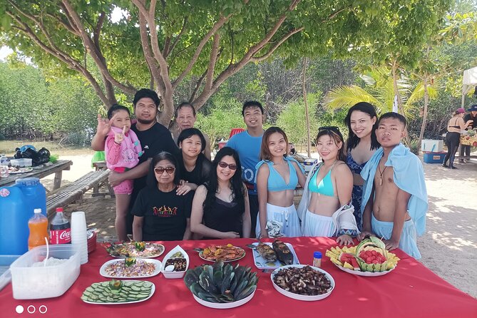 Private Honda Bay Island Hopping Tour - Cowrie Island: the classic white beach stop
