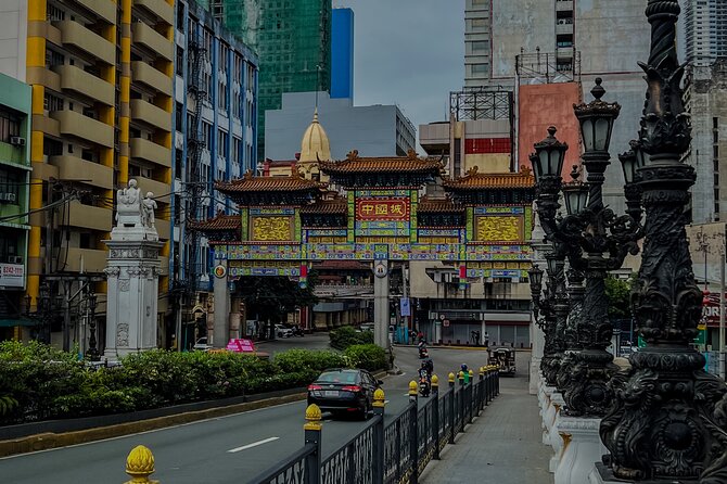 Private Manila Marvels Tour with Personalized Photo Journey - A brief look at the Pasig River Esplanade