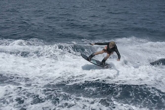 Private Snorkeling and 3 Other Water Activities in Cebu - Choosing between speed, balance, and inflatable rides