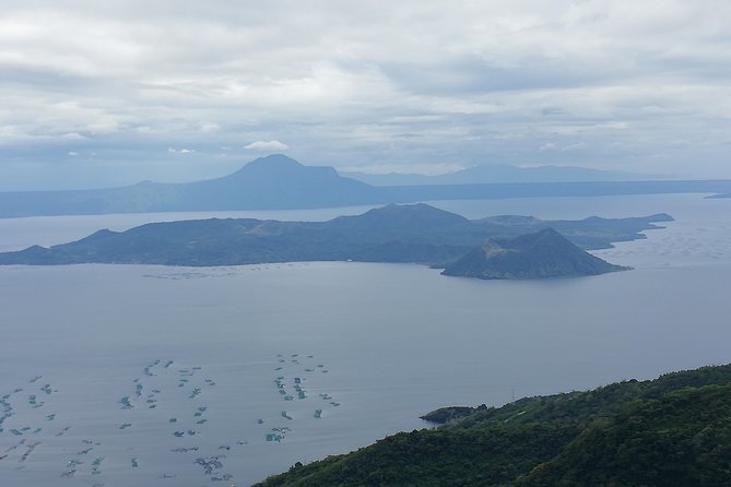 Private Tour: Amazing Taal Volcano & Pagsanjan Falls Tour (2in1) - Tagaytay and the first view of Taal Volcano