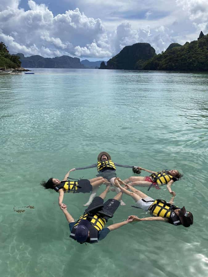 Private tour of the most outstanding beaches in El Nido - Snake Island: the most recognizable photo