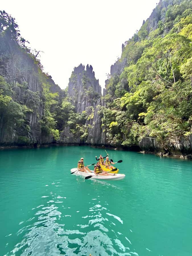 Private tour of the most outstanding beaches in El Nido - Cadlao Lagoon: a quieter final chapter