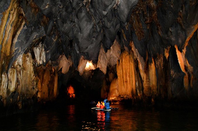Private Underground River Tour - Reaching the river by motorboat