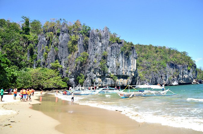 Private Underground River Tour - Inside the limestone cave