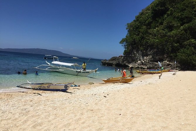 Puerto Galera Island Hopping - Haligi Beach and the Heart Beach Name