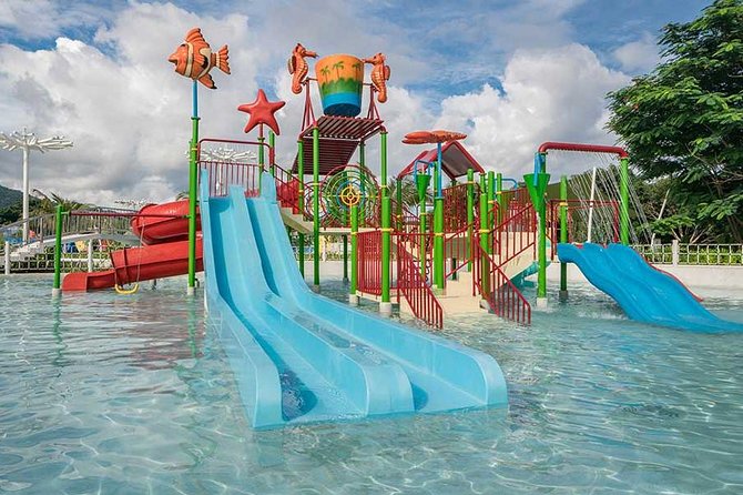 Puerto Princesa Astoria Waterpark Adventure - The thrill rides: Velocity, Vortex, and more