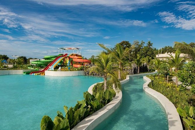 Puerto Princesa Astoria Waterpark Adventure - Lunch, ice tea, and the practical extras