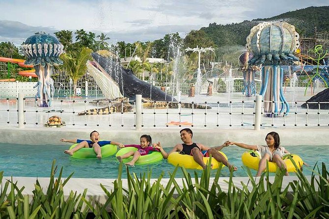 Puerto Princesa Astoria Waterpark Adventure - Getting there with a private van