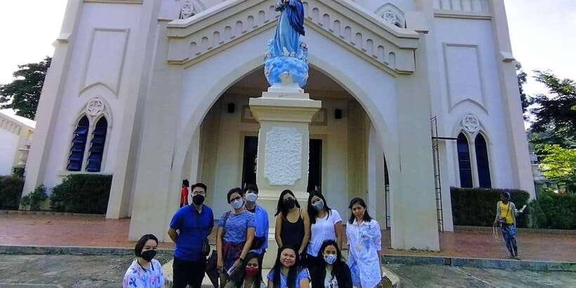 Puerto Princesa City Tour with Snacks - The cathedral detail adds a city-history layer