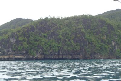 Puerto Princesa City Underground River Palawan UNESCO - The first boat ride to the national park