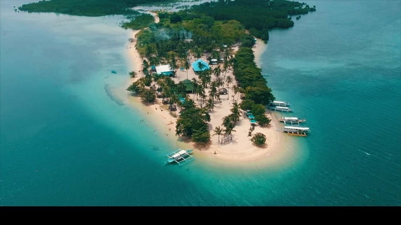 Puerto Princesa: Cowrie Island Guided Day Tour with Meal - The best parts of Cowrie Island at a glance