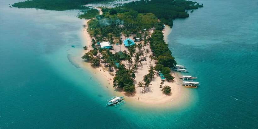 Puerto Princesa: Cowrie Island Guided Day Tour with Meal - Is $178 good value for up to five people?