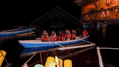 Puerto Princesa: Firefly Watching Paddle Boat Tour & Dinner - Pickup in Puerto Princesa from 5:00 to 6:00 pm