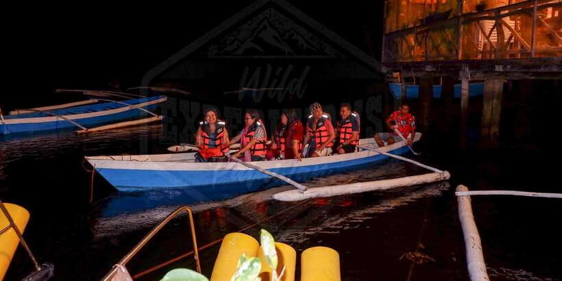 Puerto Princesa: Firefly Watching Paddle Boat Tour & Dinner - December and January offer the best chance for a bigger display