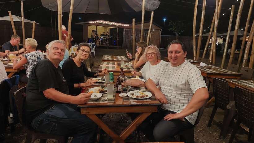 Puerto Princesa: Firefly Watching Tour with Dinner - The safety briefing and dinner arrangement