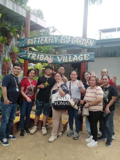 Puerto Princesa; Half day City tour - Butterflies and Palawan Culture at the Eco-Garden