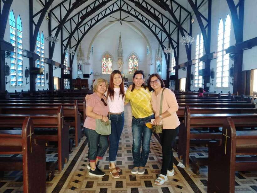 Puerto Princesa; Half day City tour - Immaculate Concepcion Cathedral and Plaza Cuartel