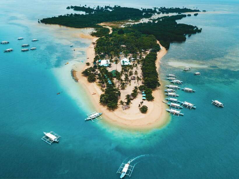 Puerto Princesa: Honda Bay Island Hopping & Optional Massage - Luli Island and the disappearing sandbar