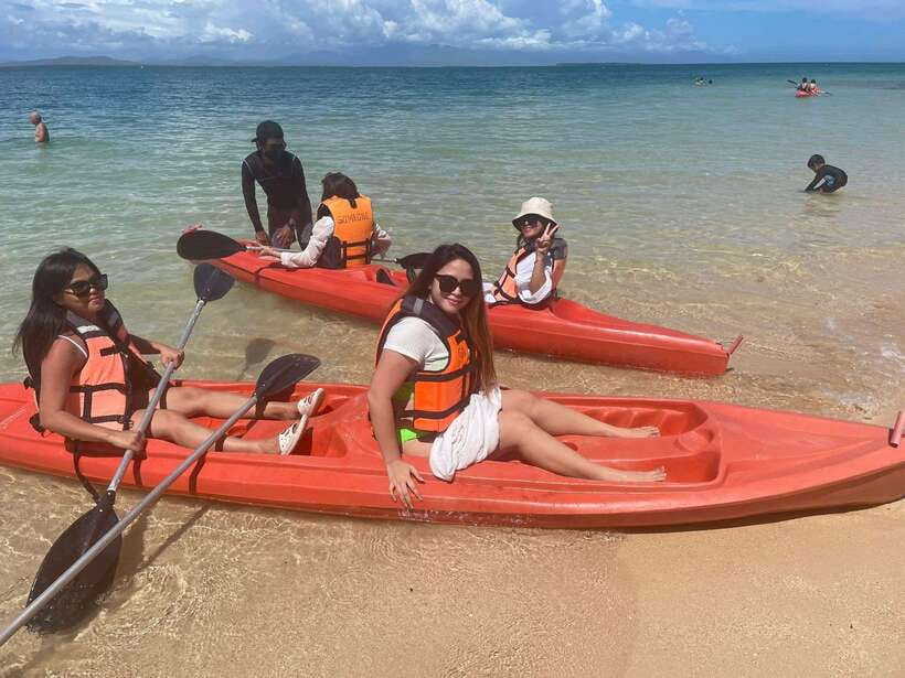 Puerto Princesa: Honda Bay Tour with Lunch - Pambato Reef and the underwater gardens