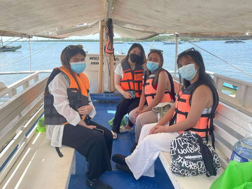 Puerto Princesa: Honda Bay Tour with Lunch - Starfish Island and the shallow-water surprise
