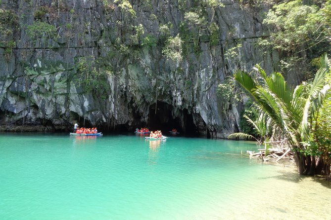 Puerto Princesa Palawan 3days tour with room accomodation - Reaching the Puerto Princesa Underground River