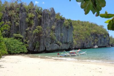 Puerto Princesa Palawan tour Underground River with Ugong cave - The Road From Puerto Princesa to the Park