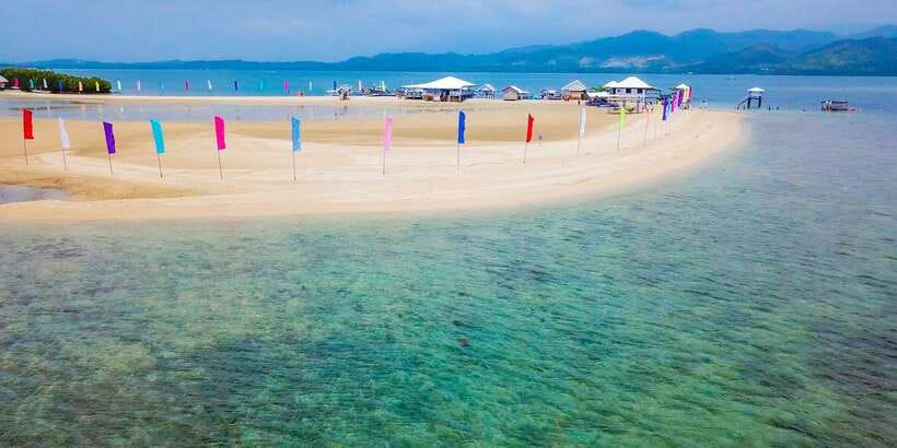 Puerto Princesa: Private Honda Bay Island Hopping Tour - Pambato Reef for fish, coral, and careful expectations
